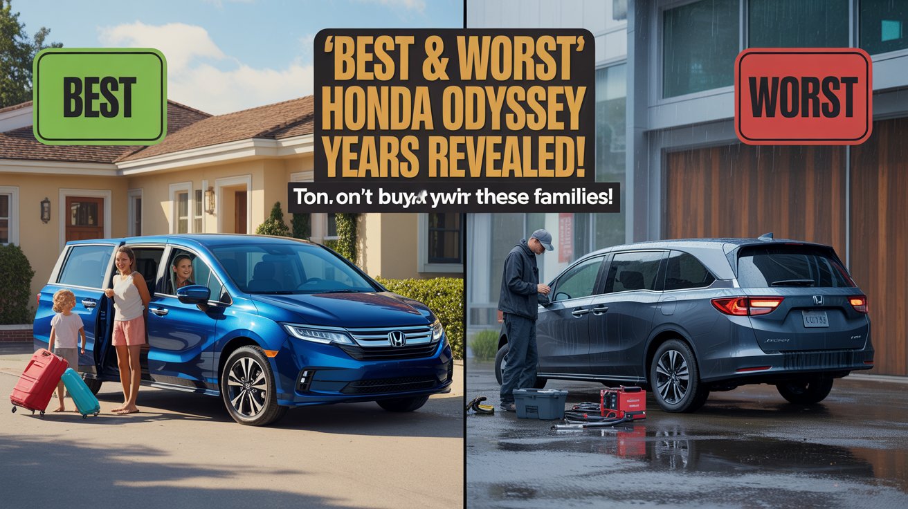 Best and Worst Honda Odyssey